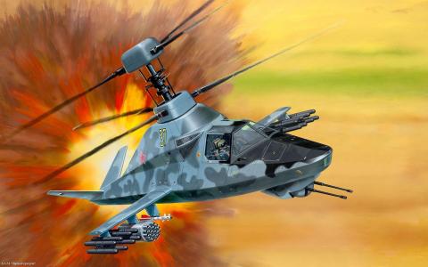 嘉58隐形直升机全高清壁纸和背景图像
