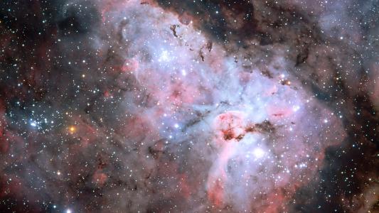 Carina星云4k超高清壁纸和背景