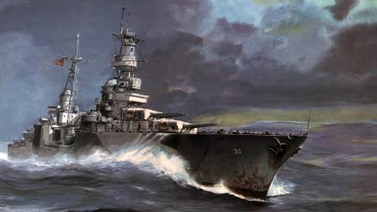 USS波特兰（CA-33）全高清壁纸和背景图片