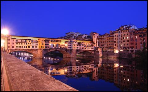 Ponte Vecchio全高清壁纸和背景图像