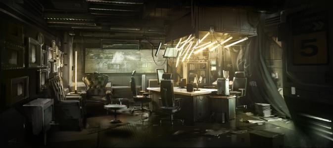 Deus Ex：人类革命全高清壁纸和背景图像