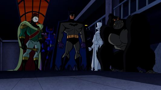 蝙蝠侠：勇敢和大胆的全高清壁纸和背景