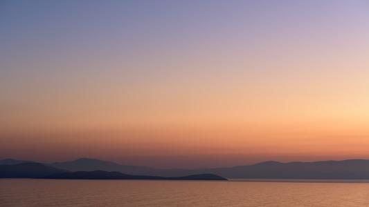 日出在希腊全高清壁纸和背景