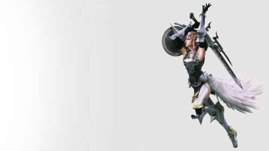 最终幻想XIII-2全高清壁纸和背景图像