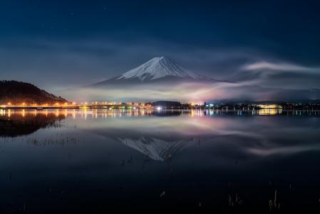 富士山全高清壁纸和背景