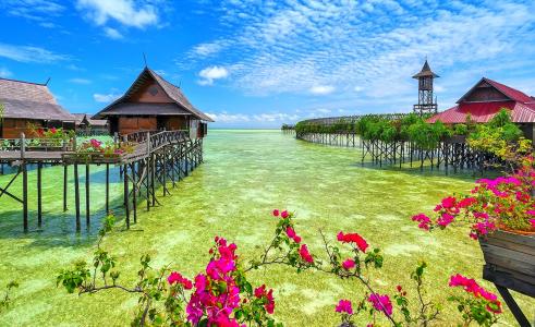 热带度假村在马来西亚全高清壁纸和背景图像