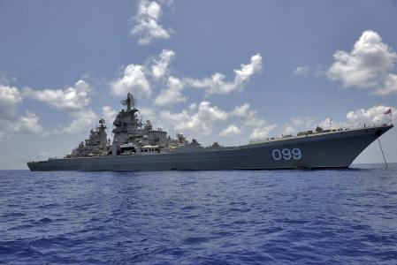 俄罗斯战列舰大帝4k超高清壁纸和背景图片