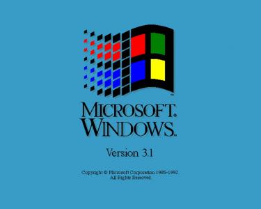 Windows 3.1壁纸和背景