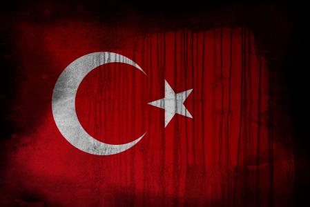 土耳其国旗全高清壁纸和背景图像