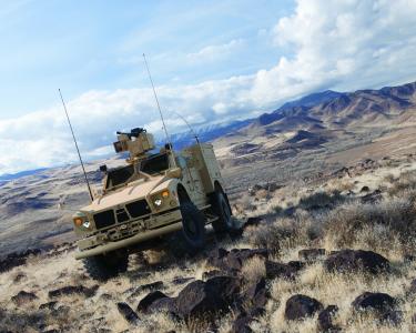 奥什科什防御M-ATV突击模型全高清壁纸和背景图像