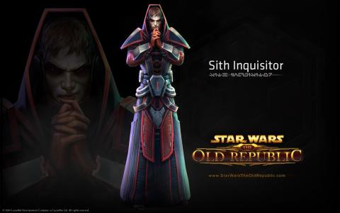 Sith Inquisitor：Swtor全高清壁纸和背景图片