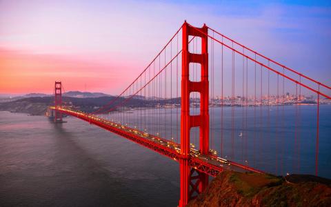 旧金山金门大桥全高清壁纸和背景图像