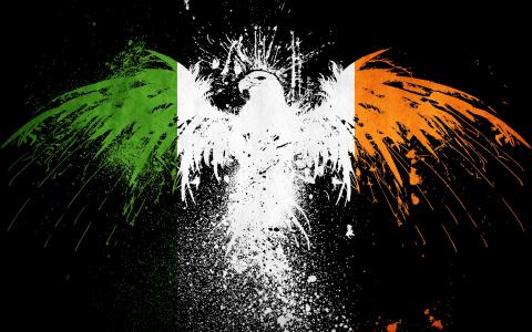 爱尔兰全高清壁纸和背景图像的旗帜