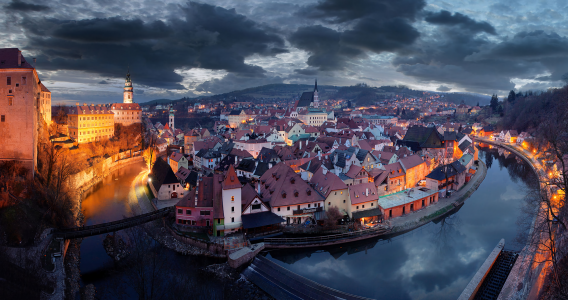 捷克共和国都市风景墙纸和背景图象