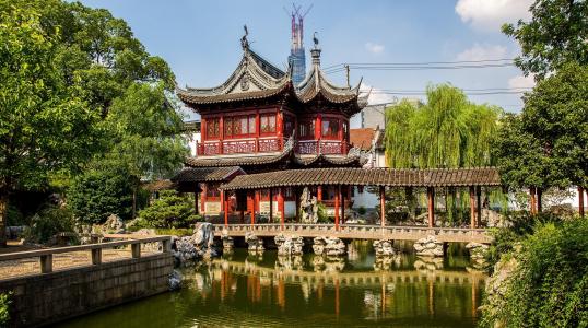 Yu Yuan  - 幸福的花园,上海全高清壁纸和背景图片