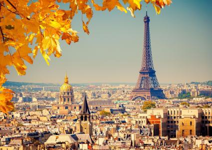 Tour d'Eiffel 4k超高清壁纸和背景图片