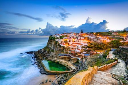 葡萄牙海岸5k Retina超高清壁纸和背景图片
