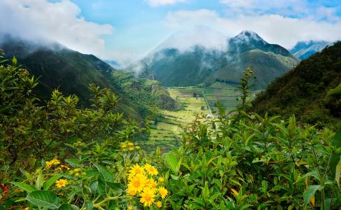 厄瓜多尔4k超高清壁纸和背景图像的山