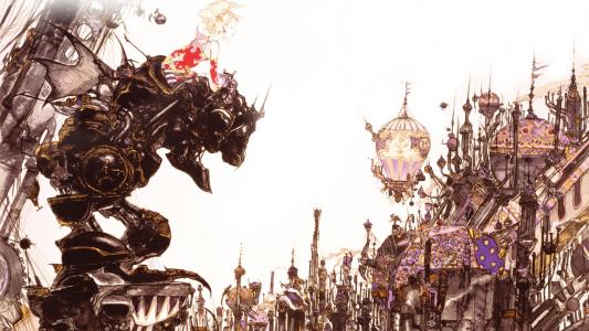 最终幻想III全高清壁纸和背景图像