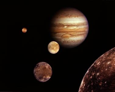木星系统蒙太奇全高清壁纸和背景图像