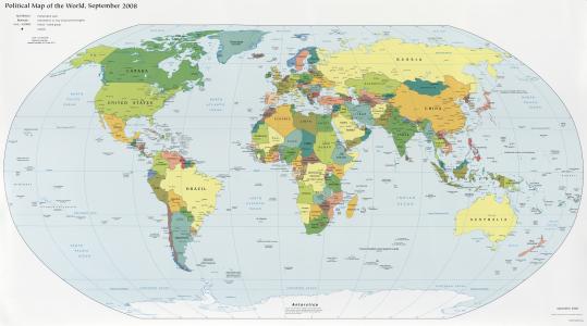 世界地图5k Retina超高清壁纸和背景图片