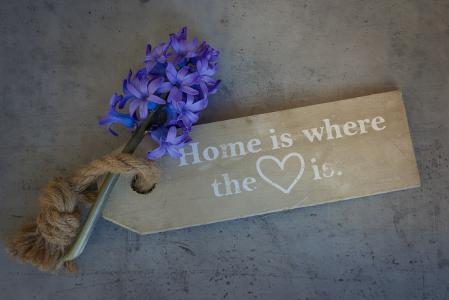 家是心之所在。