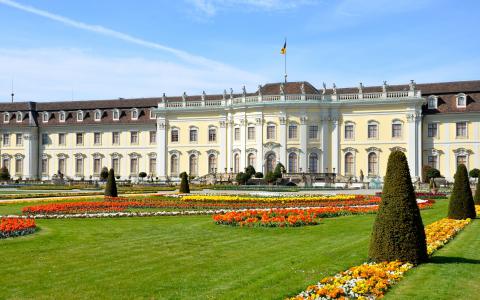 路德维希堡宫全高清壁纸和背景图像