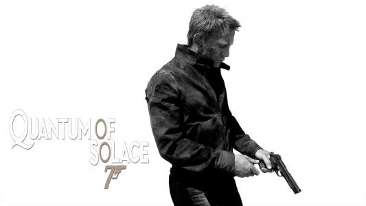 詹姆斯邦德007：量子的安全全高清壁纸和背景图片