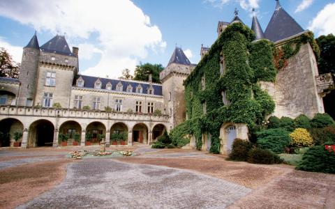 Châteaude LaRivière-Bourdet全高清壁纸和背景图片