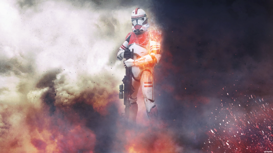 BattleFRONT 1 Shock Trooper全高清壁纸和背景图片
