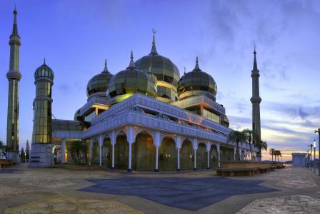清真寺克里斯塔尔全高清壁纸和背景