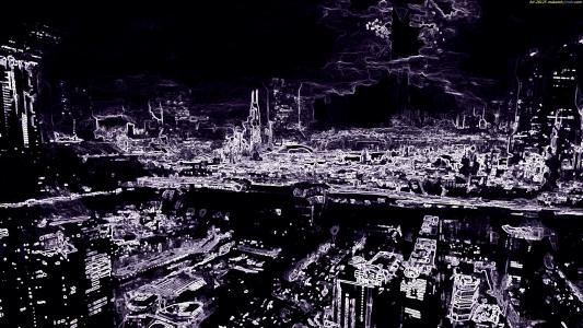 科幻 - 城市全高清壁纸和背景