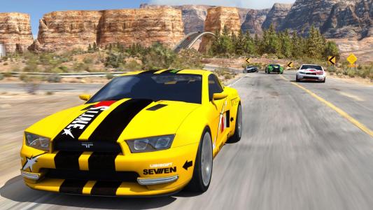 TrackMania 2峡谷全高清壁纸和背景图像