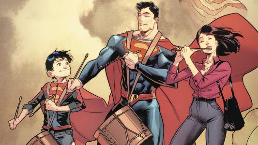 超人和他的家庭全高清壁纸和背景
