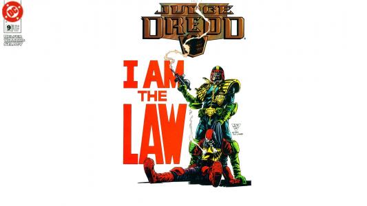法官Dredd全高清壁纸和背景