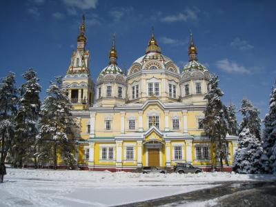 在俄罗斯泽诺夫大教堂全高清壁纸和背景