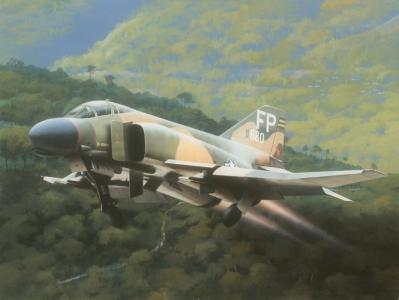 麦克唐纳道格拉斯F-4幻影II全高清壁纸和背景图片