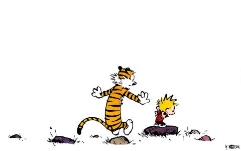 Calvin & Hobbes Wallpaper and Background 