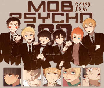 Mob Psycho 100全高清壁纸和背景图像
