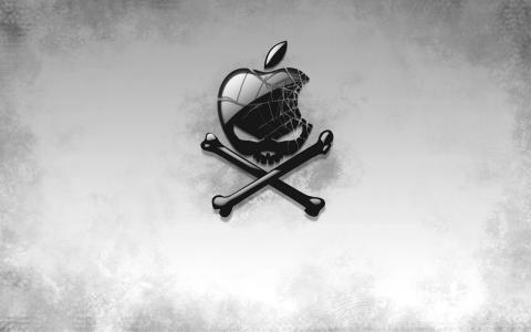 苹果海盗全高清壁纸和背景