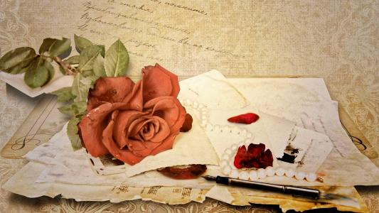 玫瑰给朱丽叶全高清壁纸和背景的信