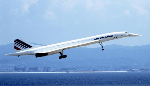 F-BVFC法航Aérospatiale/ BAC Concorde 101  -  cn 209 4k超高清壁纸和背景图片