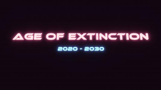 灭绝的时代2020-2030 4k超高清壁纸和背景