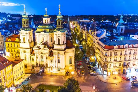 捷克共和国城市5k Retina超高清壁纸和背景图片