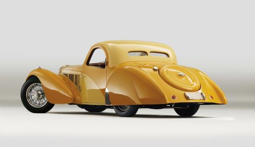 1938年布加迪类型57sc电子大西洋轿跑全高清壁纸和背景图像