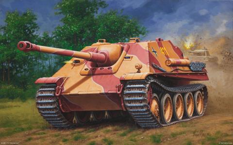 Jagdpanther全高清壁纸和背景图像