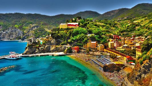 意大利海岸全高清壁纸和背景图像