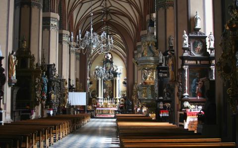 Frombork大教堂全高清壁纸和背景