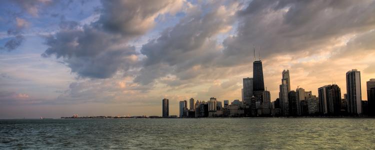 芝加哥壁纸和背景图像