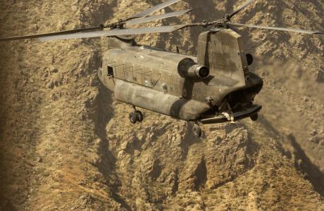 波音CH-47奇努克全高清壁纸和背景图像
